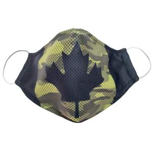 Cooling Face Mask – Green Camo