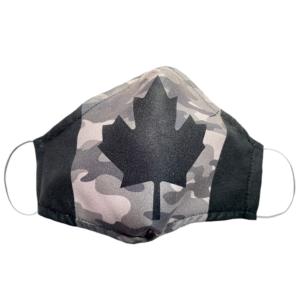 Cooling Face Mask – Gray Camo