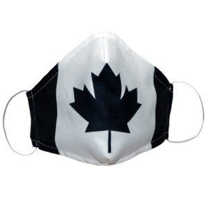 Cooling Face Mask – Canada Black