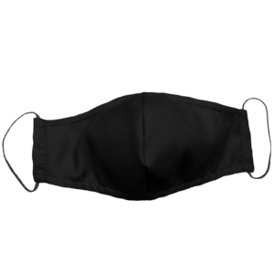 Cooling Mask – Solid Black