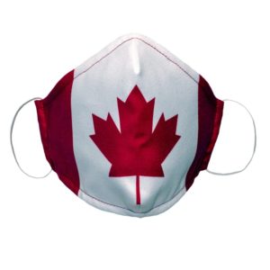 Cooling Face Mask – Canada Red