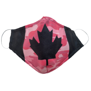 Cooling Face Mask – Pink Camo