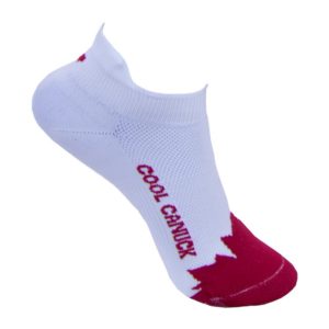 Running Socks - White