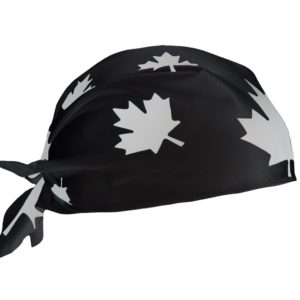 Cooling Bandana – Team Canada Black